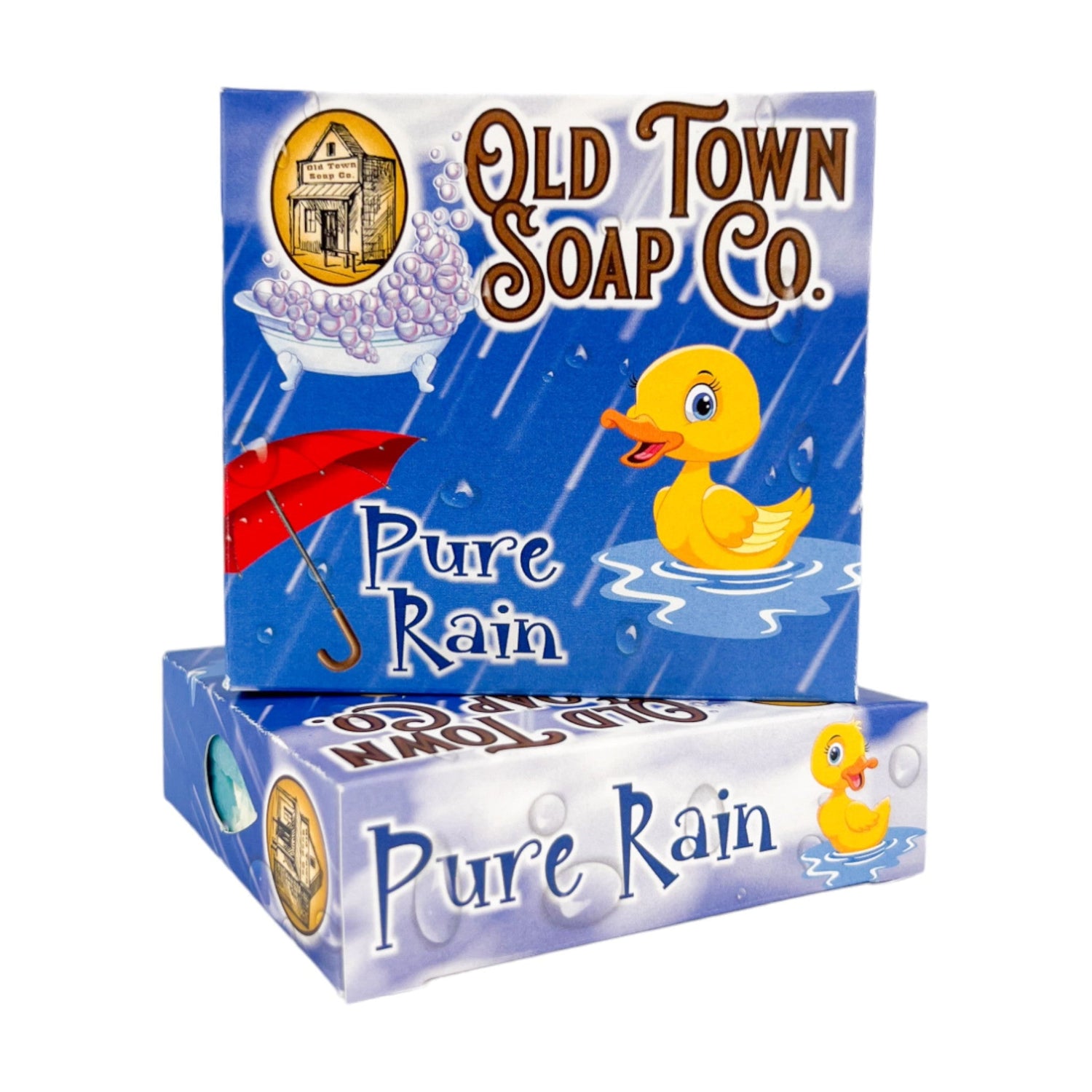 Pure Rain -Bar Soap - Old Town Soap Co.