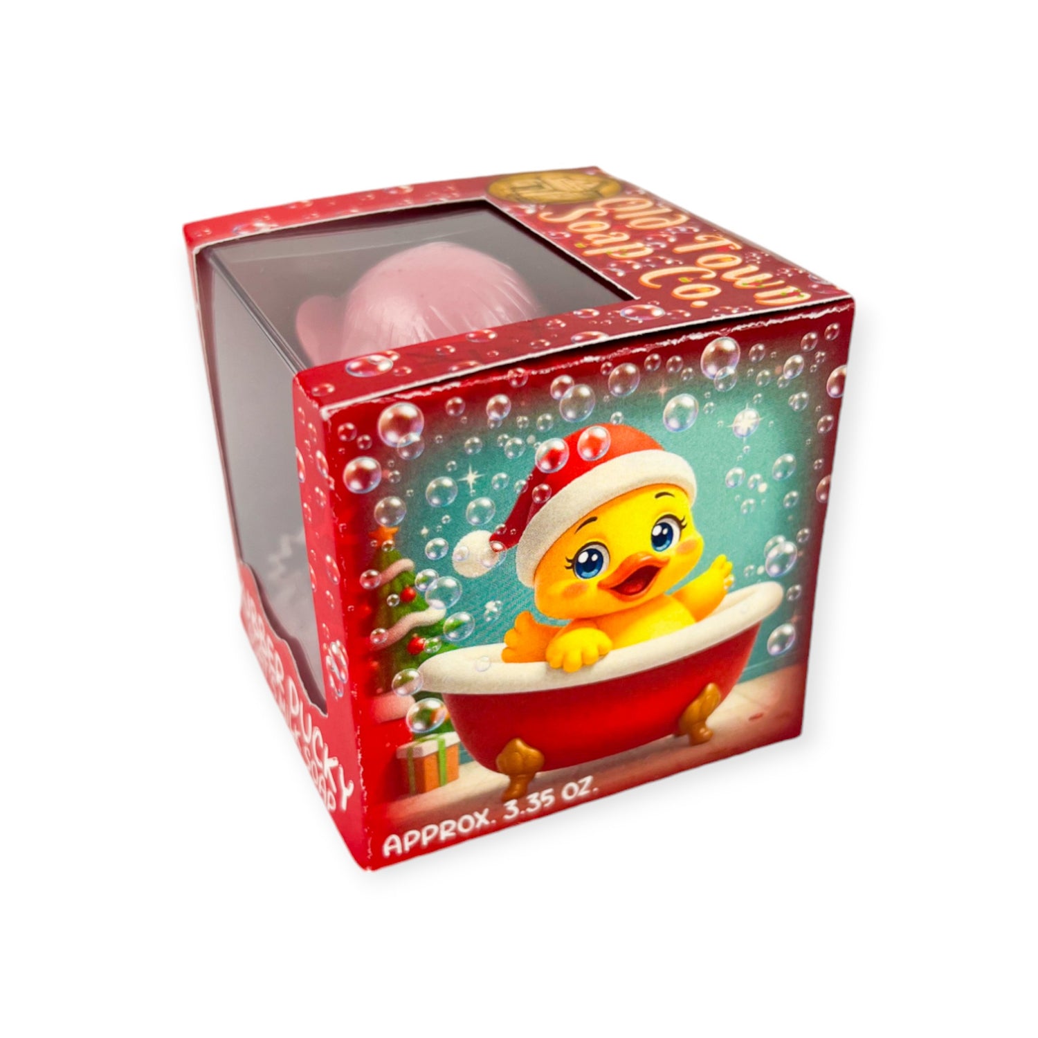 Christmas Rubber Ducky Goat&