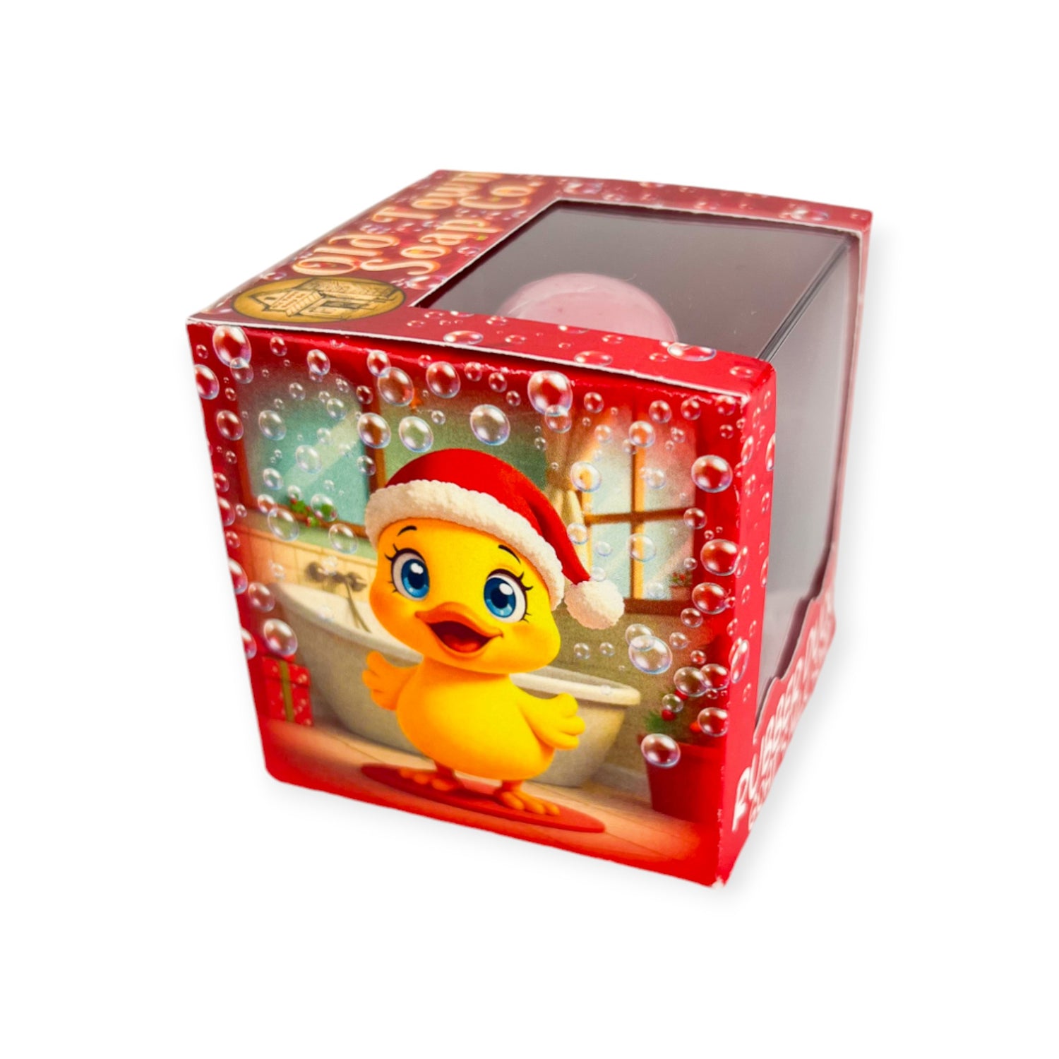 Christmas Rubber Ducky Goat&