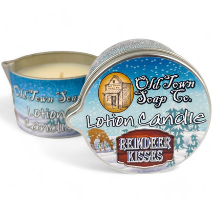 Reindeer Kisses Lotion Candle - Old Town Soap Co.