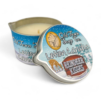 Reindeer Kisses Lotion Candle - Old Town Soap Co.