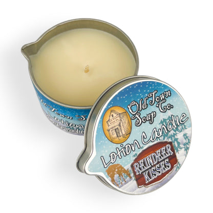 Reindeer Kisses Lotion Candle - Old Town Soap Co.