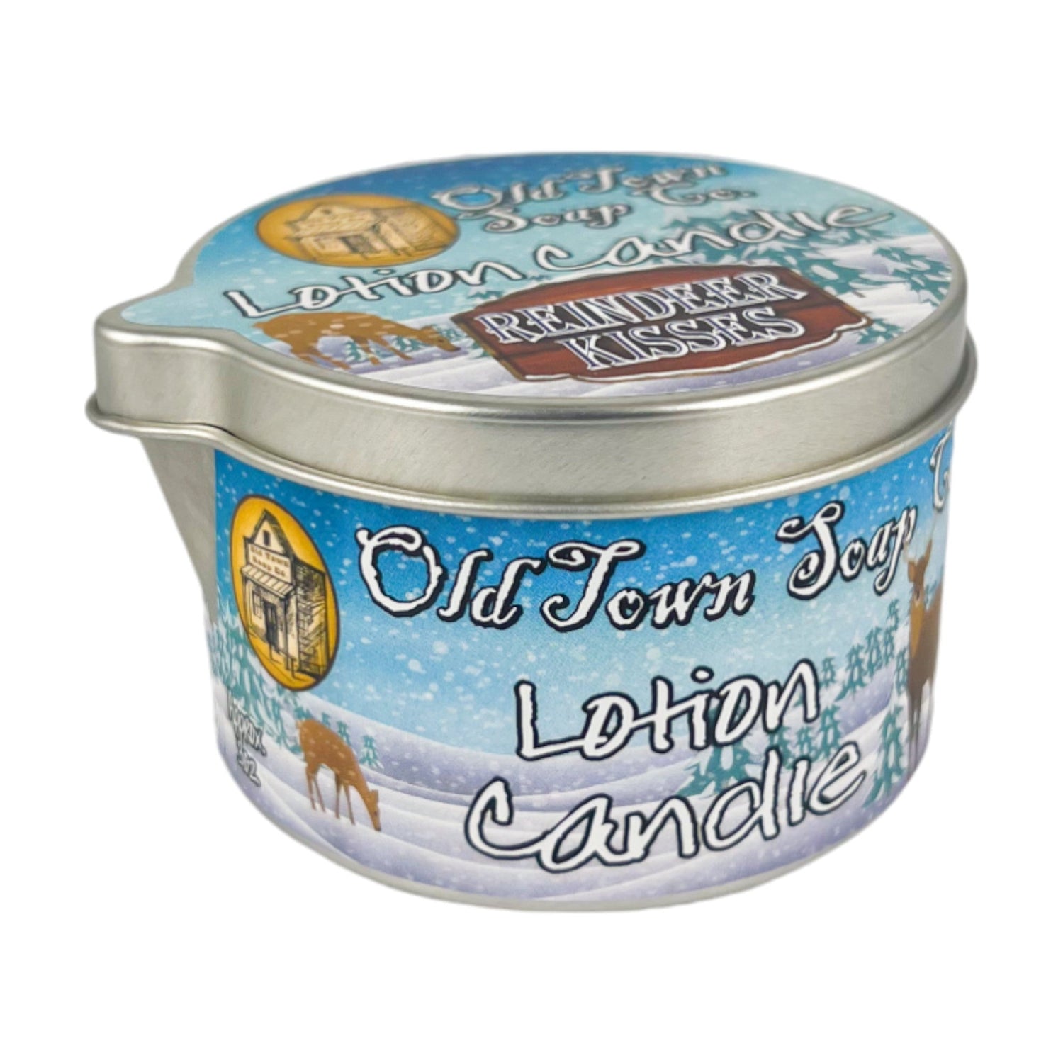 Reindeer Kisses Lotion Candle - Old Town Soap Co.