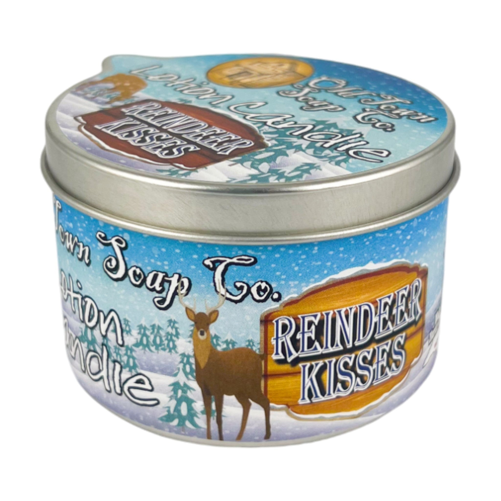 Reindeer Kisses Lotion Candle - Old Town Soap Co.