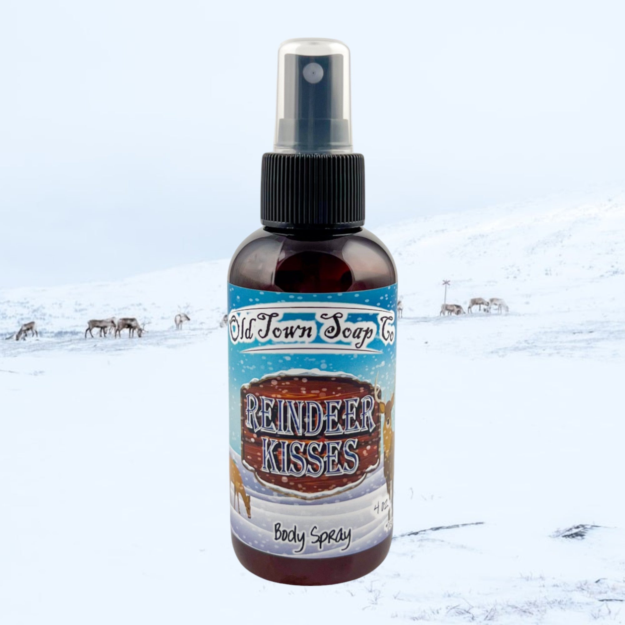 Reindeer Kisses 4oz. Body &amp; Hair Mist