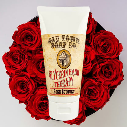 Rose Bouquet 6oz Glycerin Hand Therapy