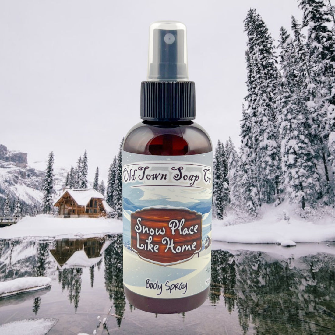 Snow Place Like Home 4oz. Body &amp; Hair Mist