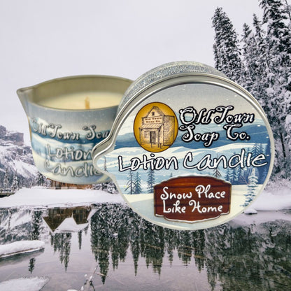 Snow Place Like Home Lotion Candle