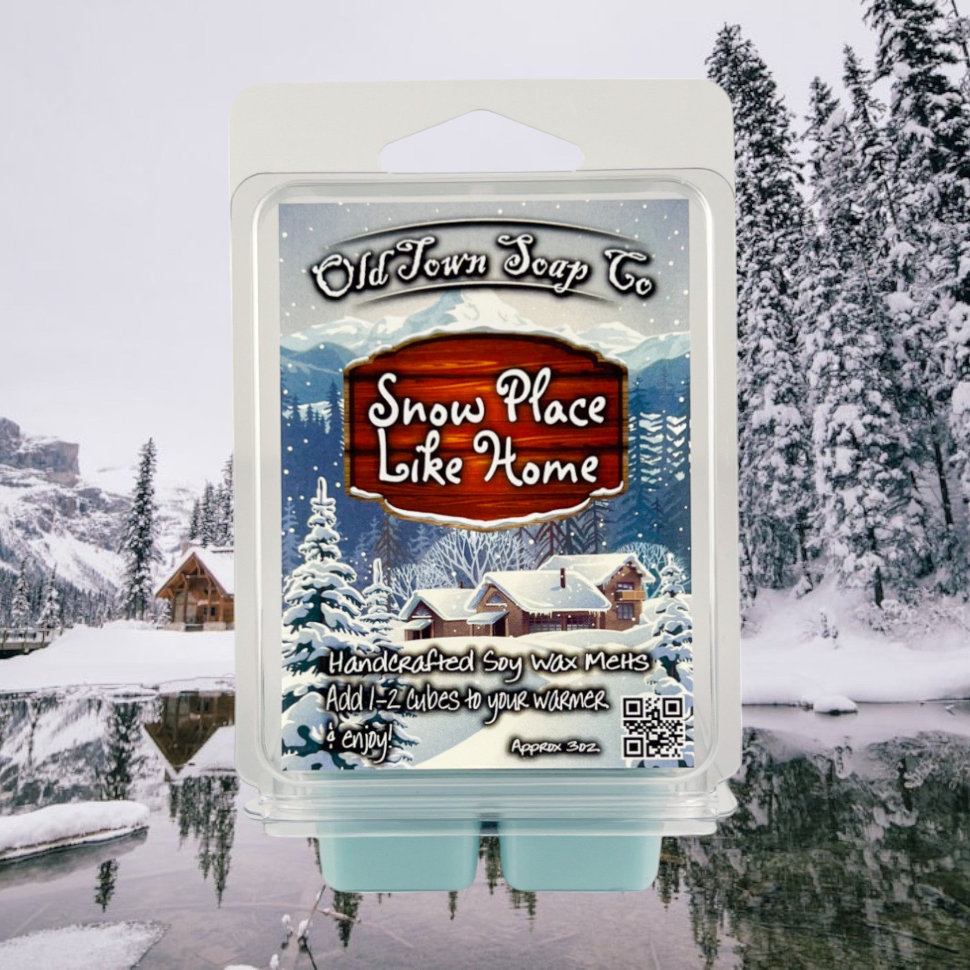 Snow Place Like Home Wax Melts