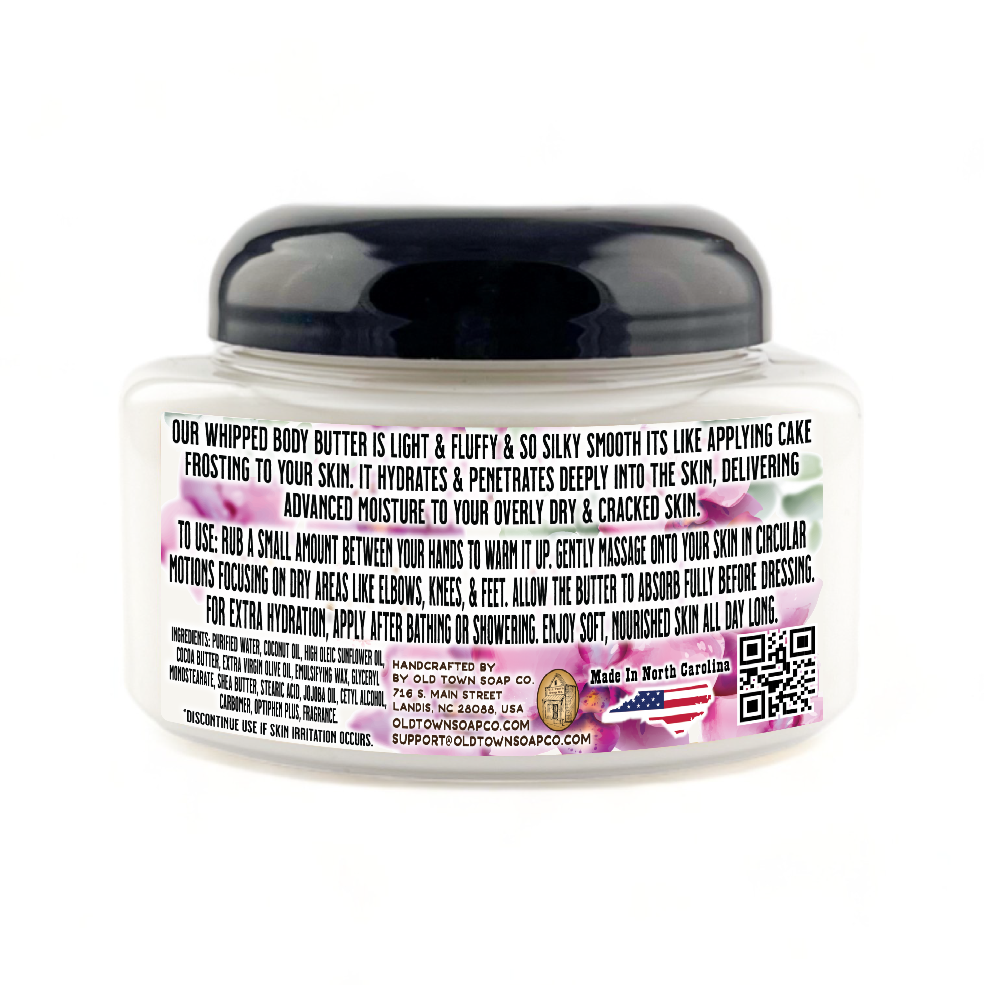 Sea Salt &amp; Orchid Whipped Body Butter