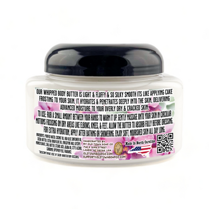 Sea Salt &amp; Orchid Whipped Body Butter