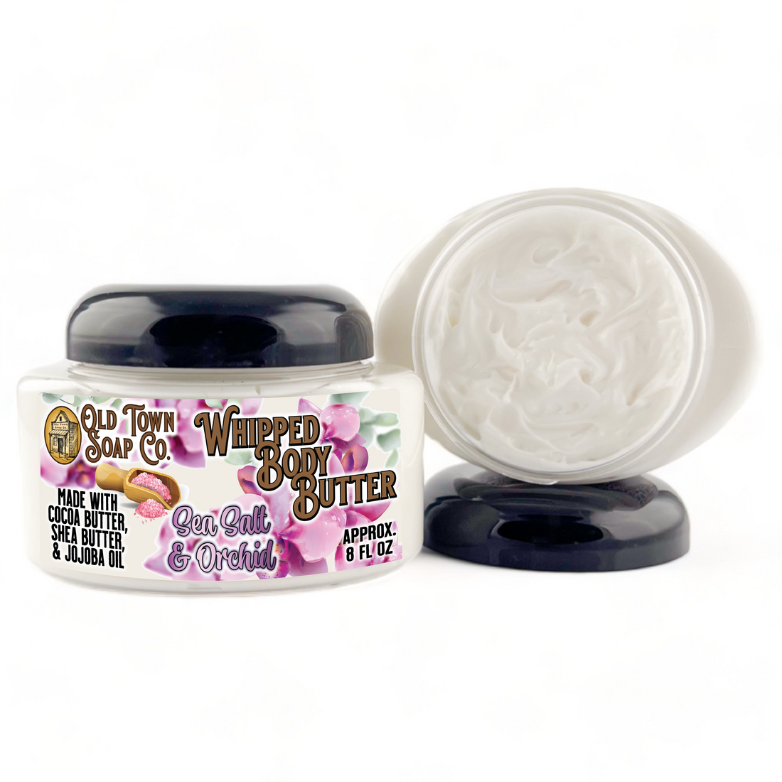 Sea Salt &amp; Orchid Whipped Body Butter