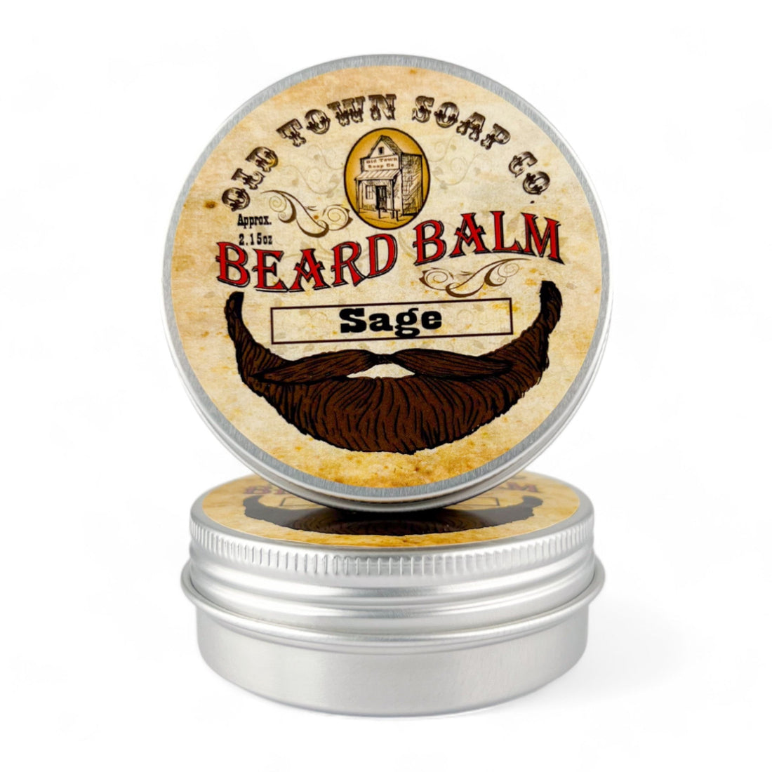 Sage Beard Balm - Old Town Soap Co.