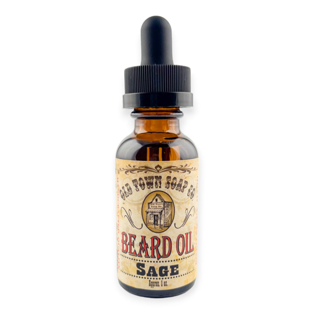 Sage Beard Oil