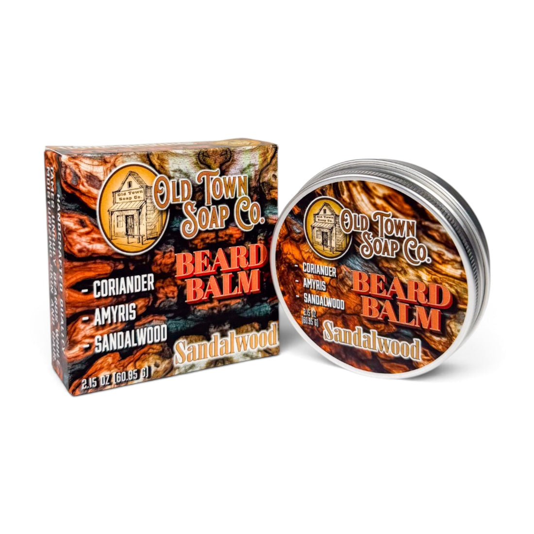 Sandalwood Beard Balm - Old Town Soap Co.