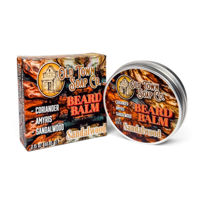 Sandalwood Beard Balm - Old Town Soap Co.