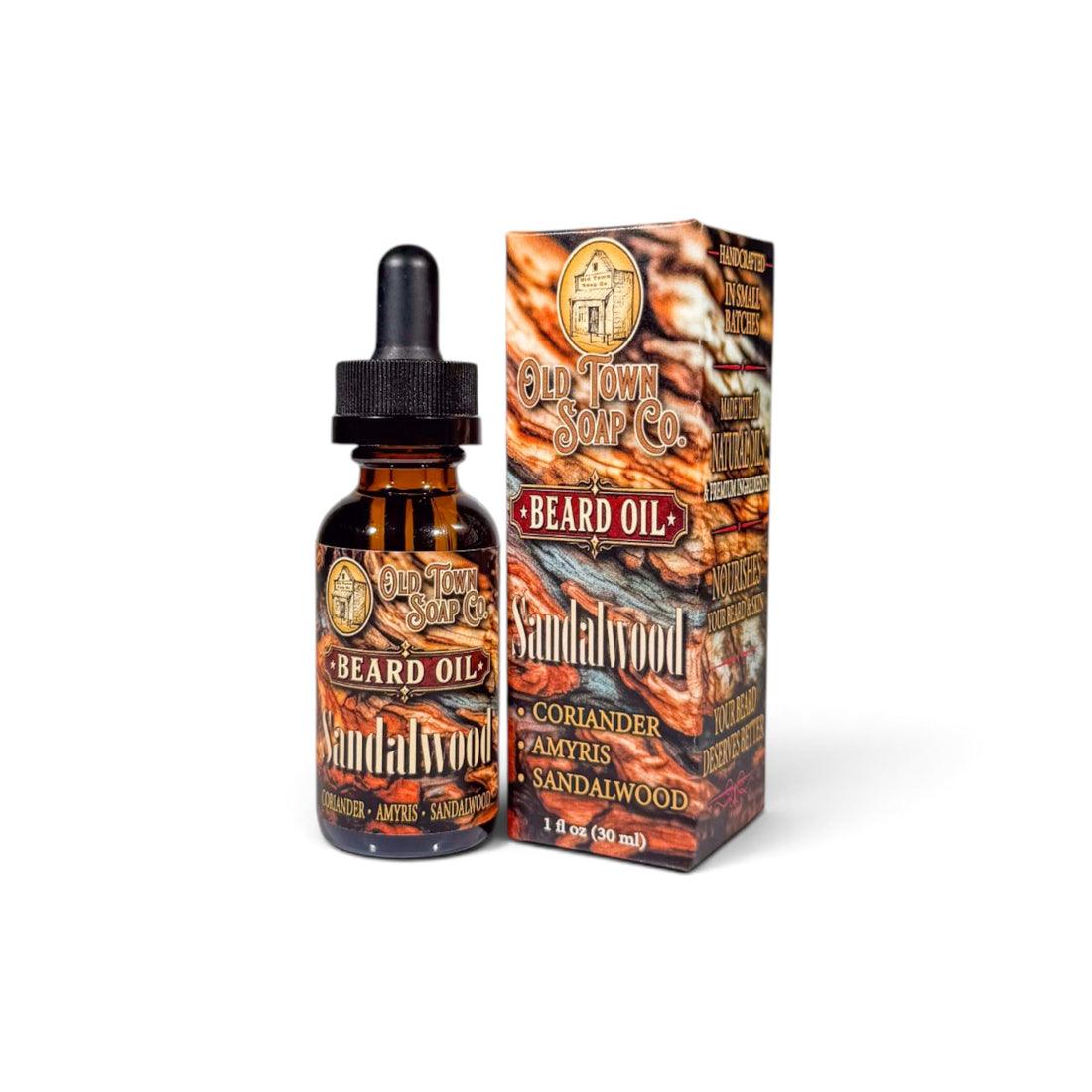 Sandalwood Beard Oil