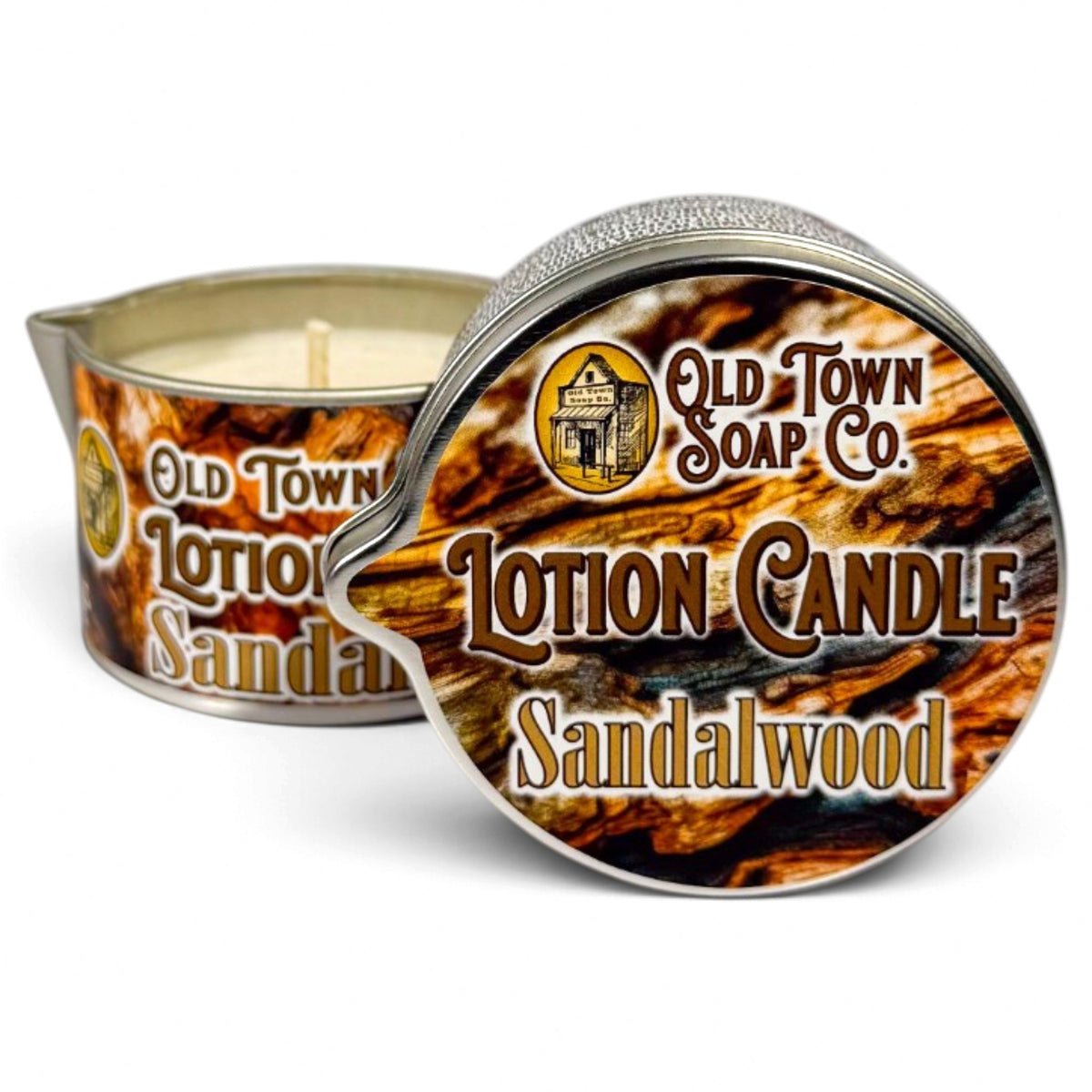 Sandalwood Lotion Candle