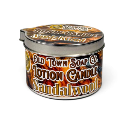 Sandalwood Lotion Candle