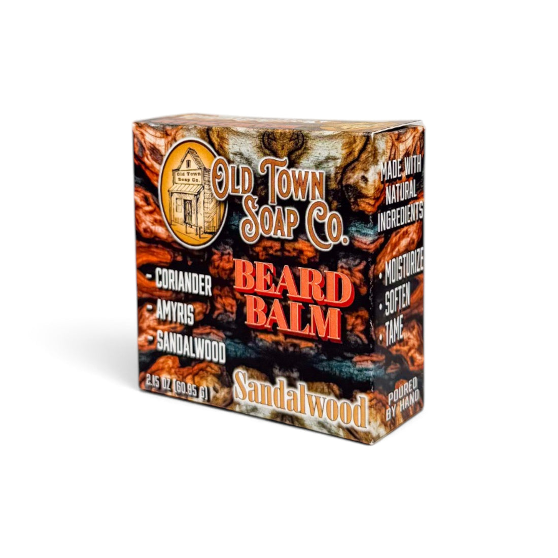 Sandalwood Beard Balm - Old Town Soap Co.