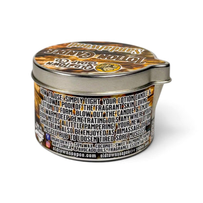 Sandalwood Lotion Candle