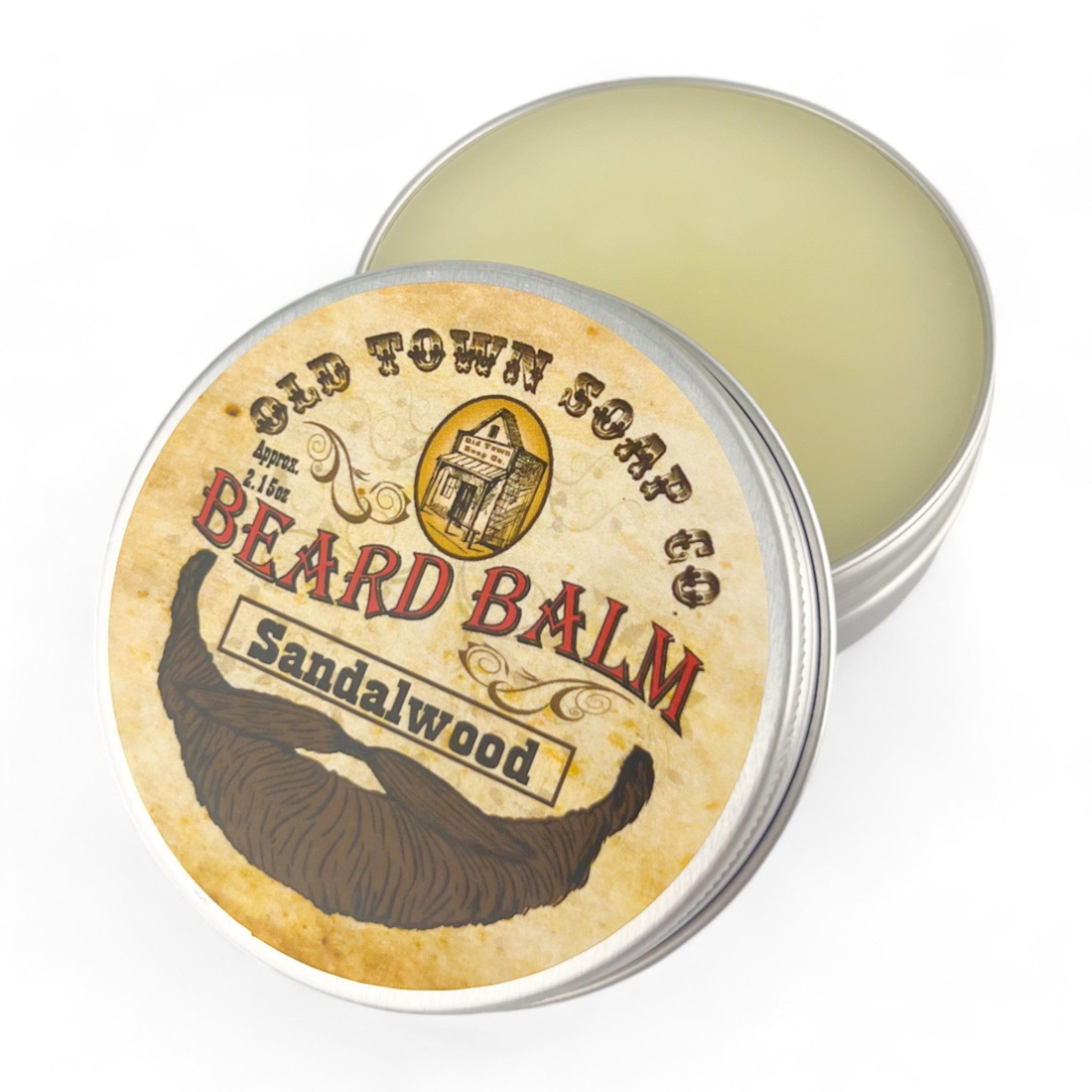 Sandalwood Beard Balm - Old Town Soap Co.