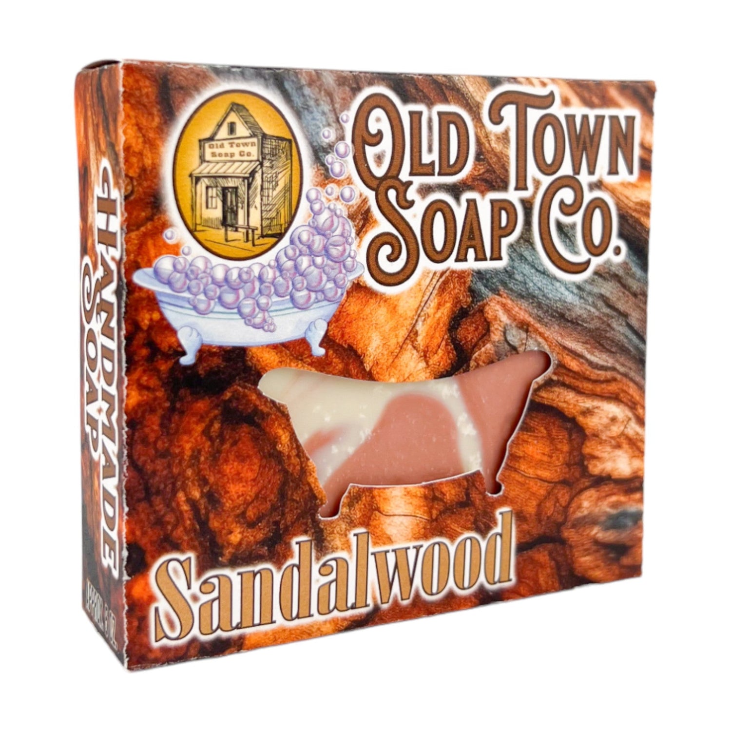 Sandalwood -Bar Soap - Old Town Soap Co.