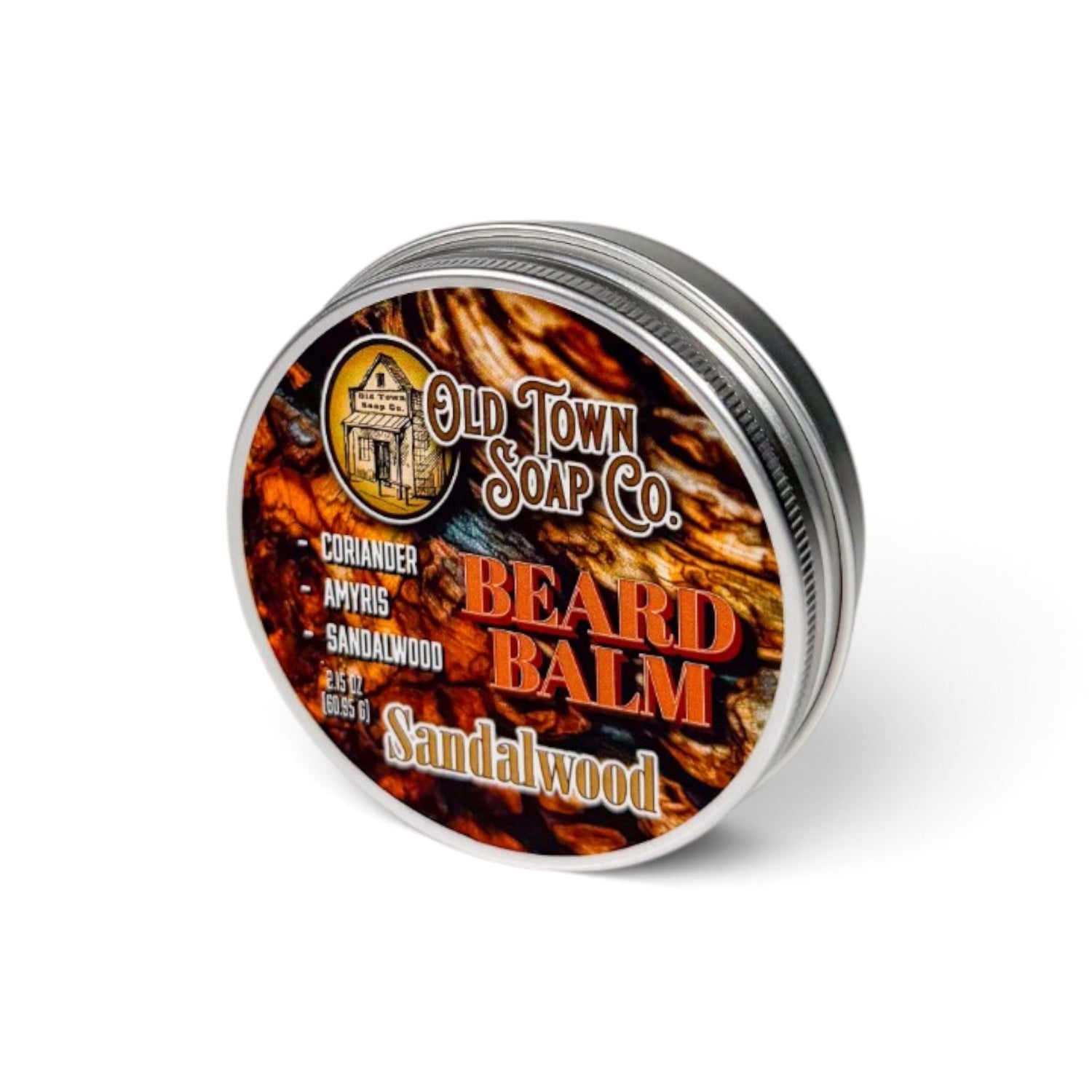 Sandalwood Beard Balm - Old Town Soap Co.