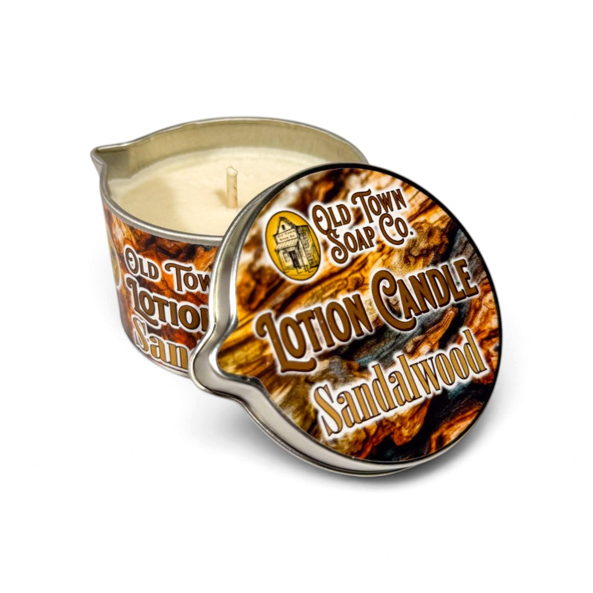 Sandalwood Lotion Candle