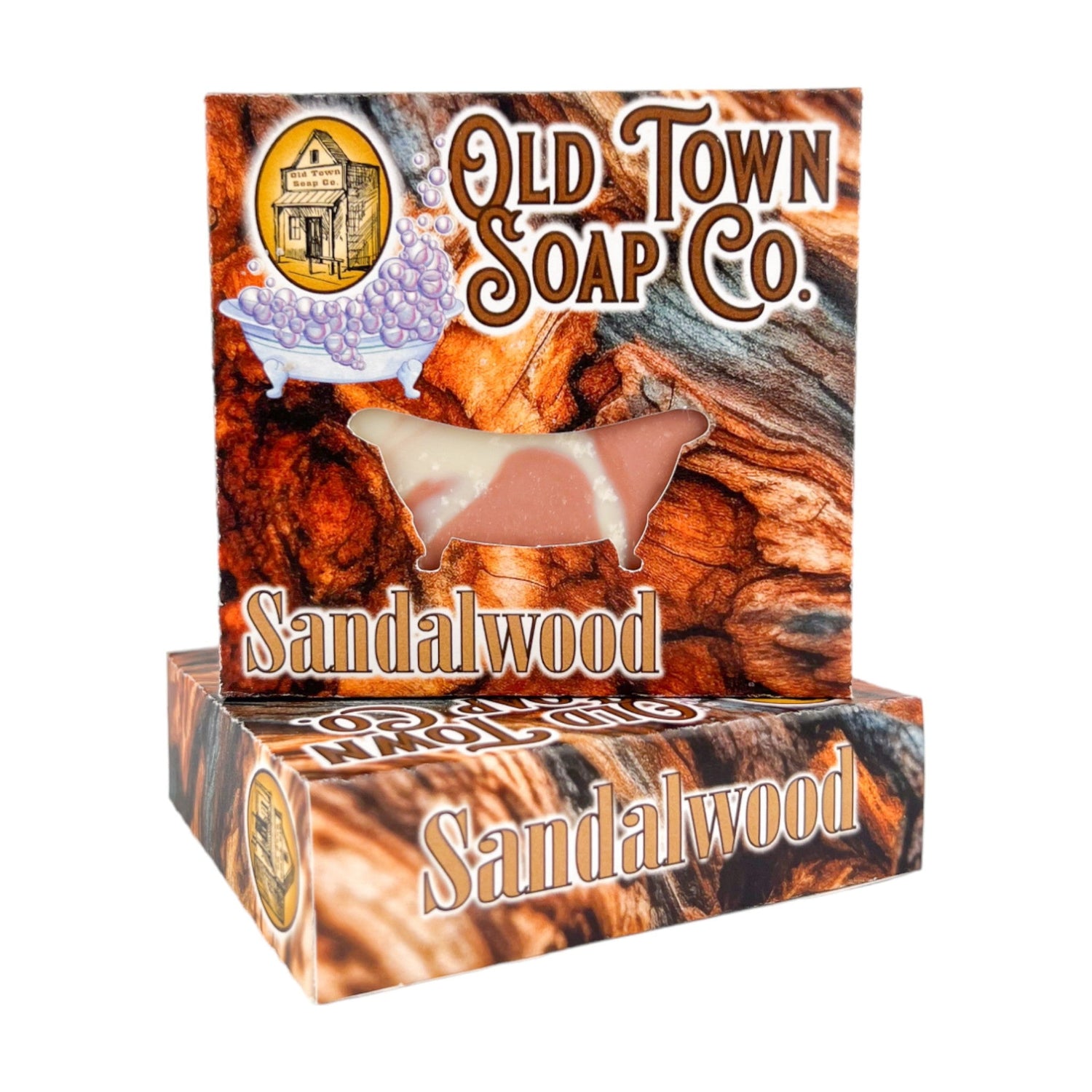 Sandalwood -Bar Soap - Old Town Soap Co.