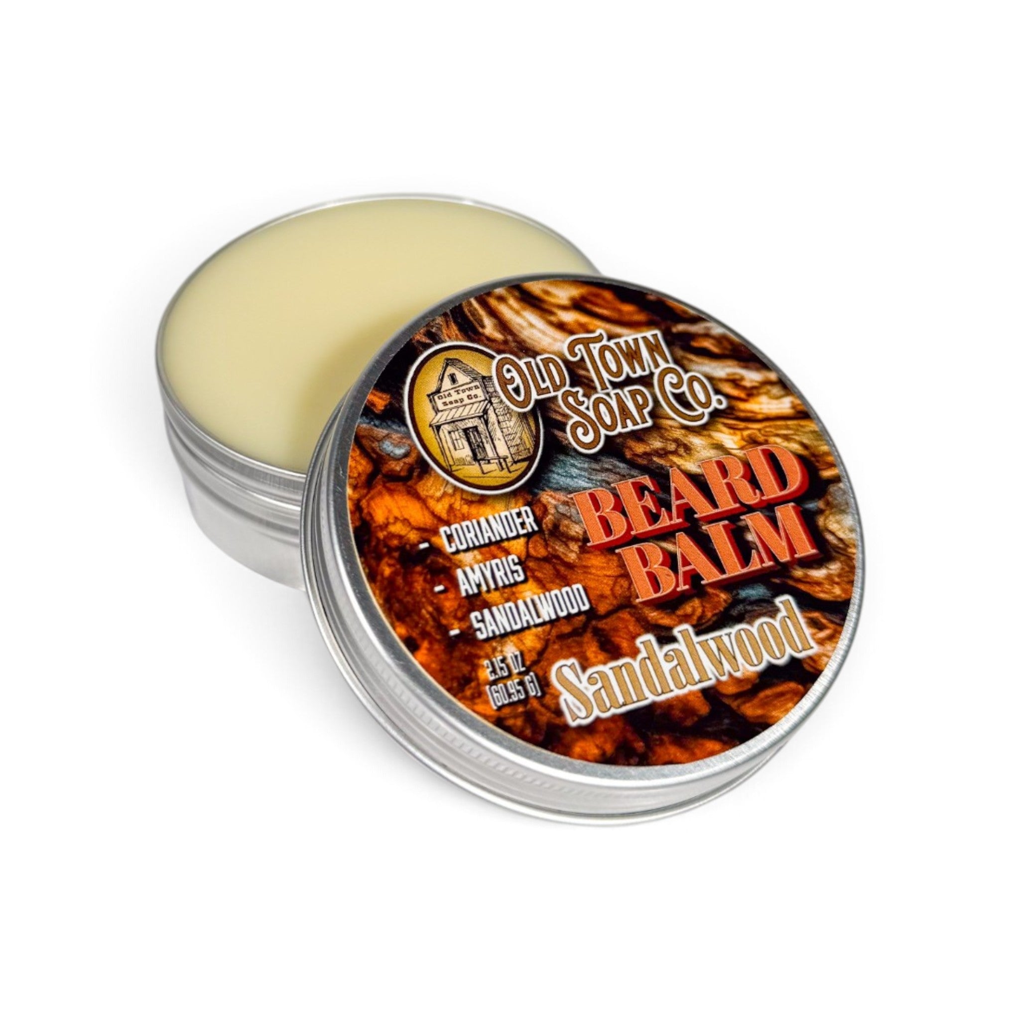 Sandalwood Beard Balm - Old Town Soap Co.