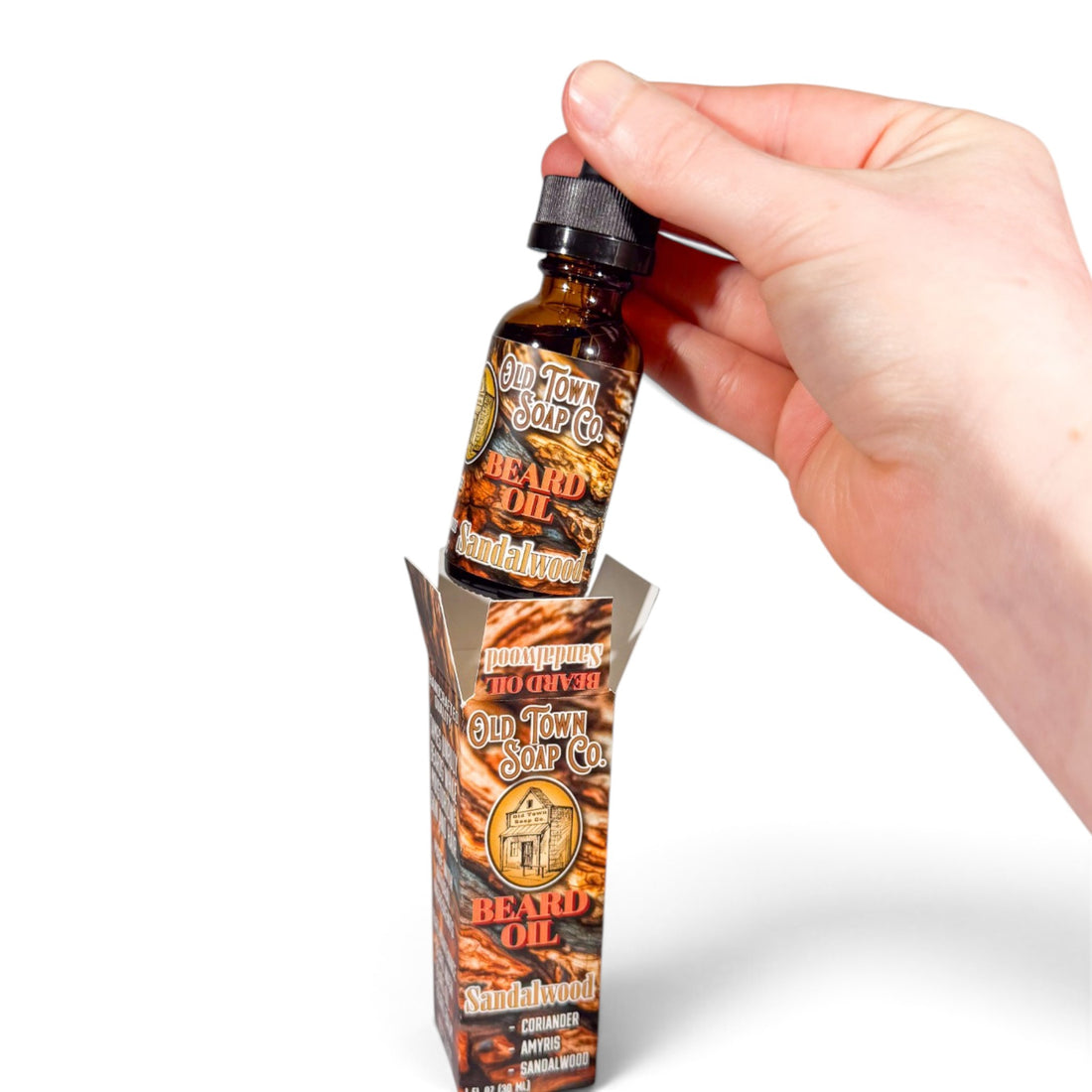 Sandalwood Beard Oil - Old Town Soap Co.