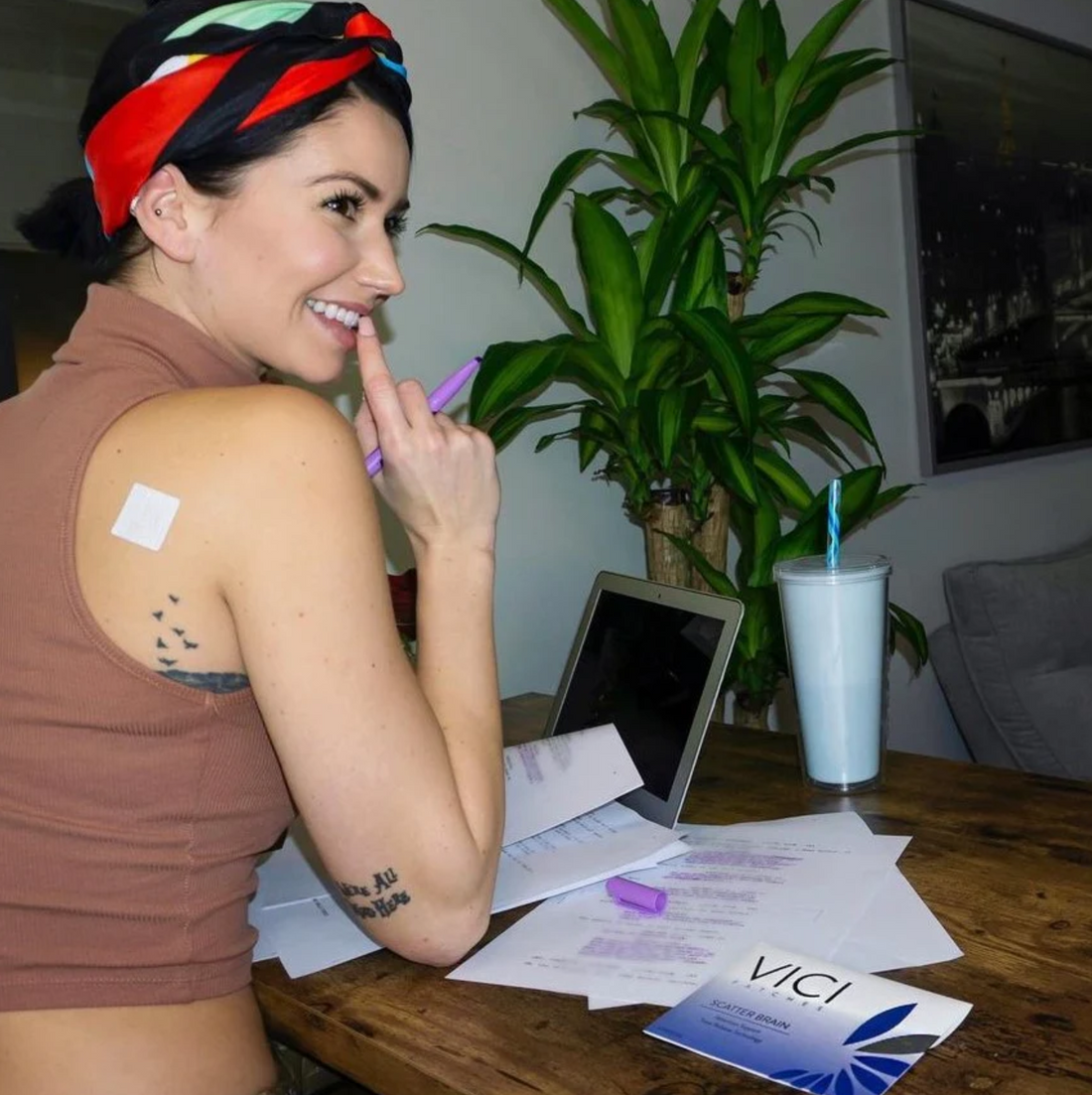 Scatter Brain Topical Patch by VICI Wellness