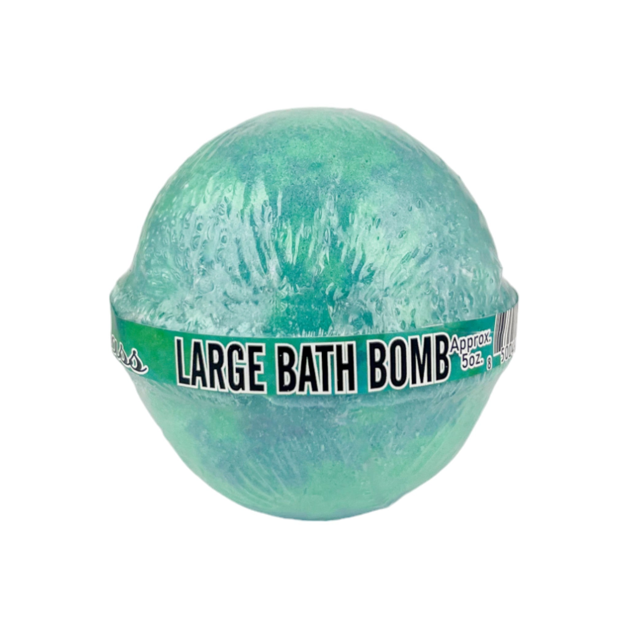 Sea Glass Bath Bomb -Large - Old Town Soap Co.