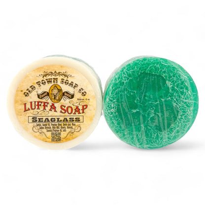 Sea glass -Luffa Soap - Old Town Soap Co.