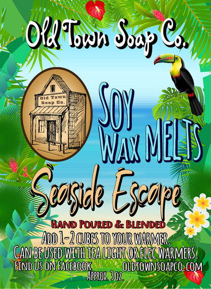 Seaside Escape Wax Melts