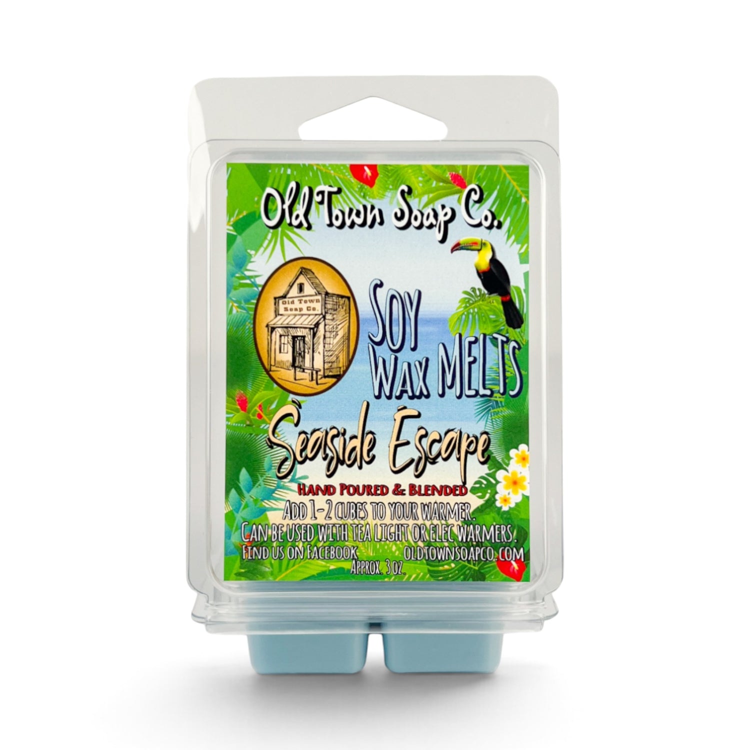Seaside Escape Wax Melts