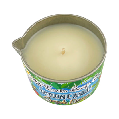 Seaside Escape Lotion Candle - Old Town Soap Co.