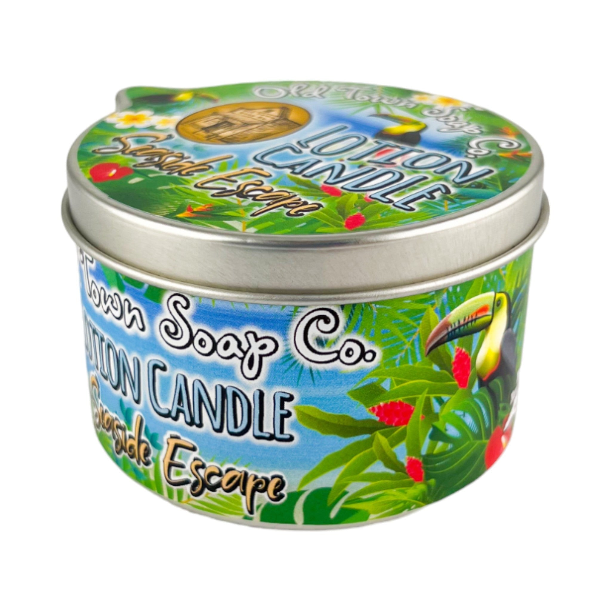 Seaside Escape -Lotion Candles - Old Town Soap Co.