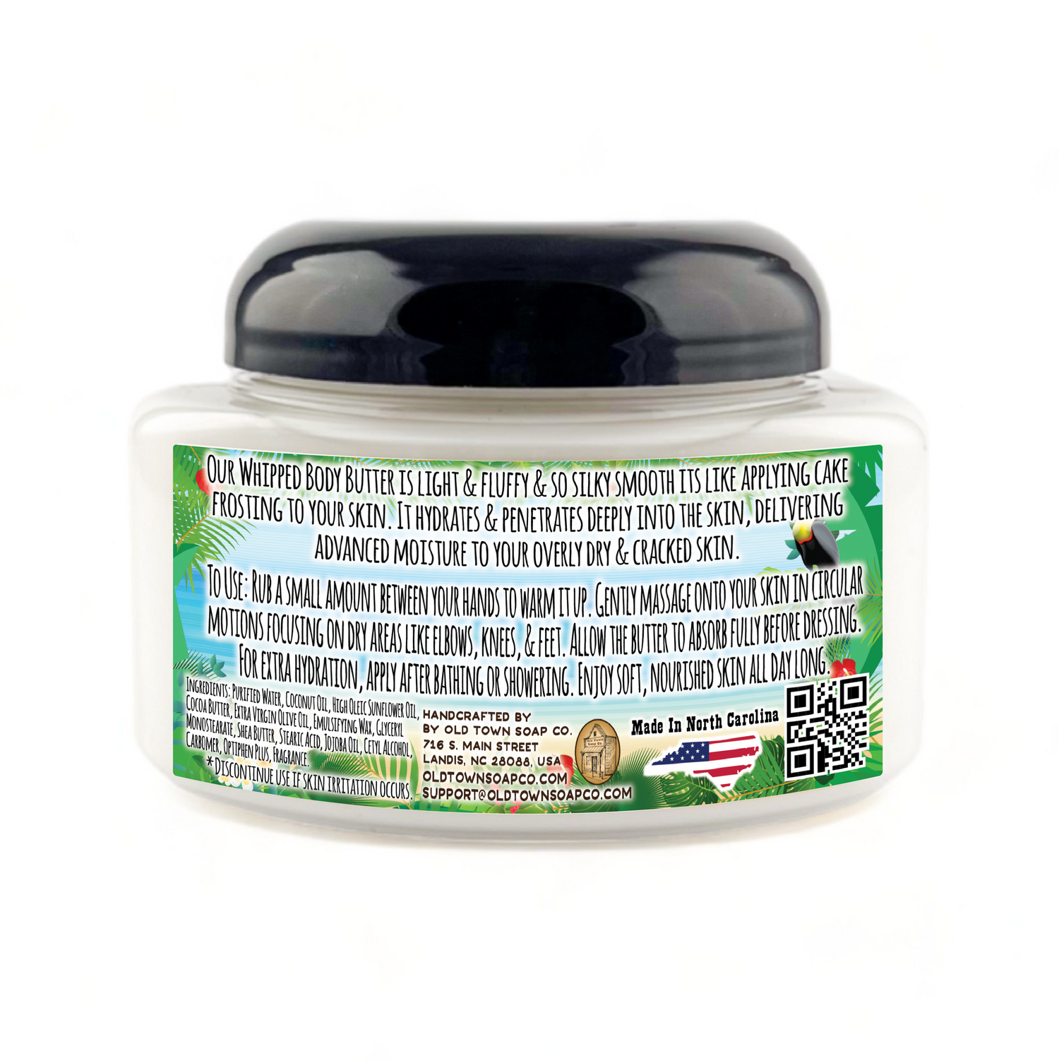 Seaside Escape Whipped Body Butter