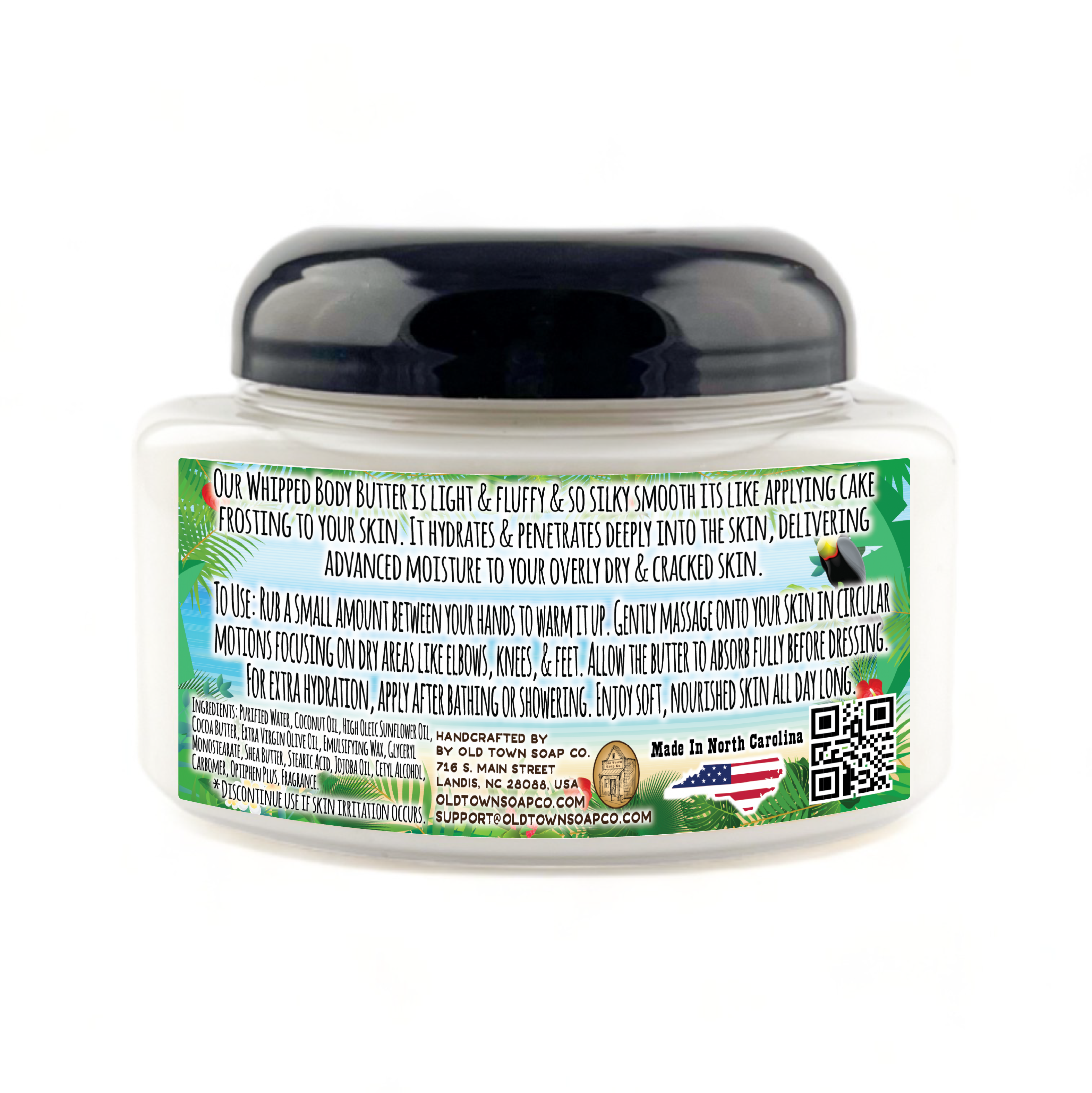 Seaside Escape Whipped Body Butter