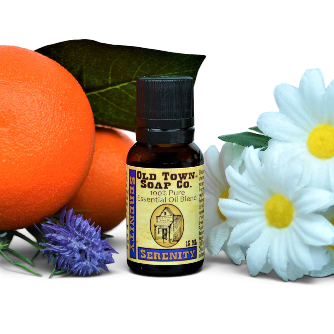 Serenity Essential Oil Blend - Old Town Soap Co.