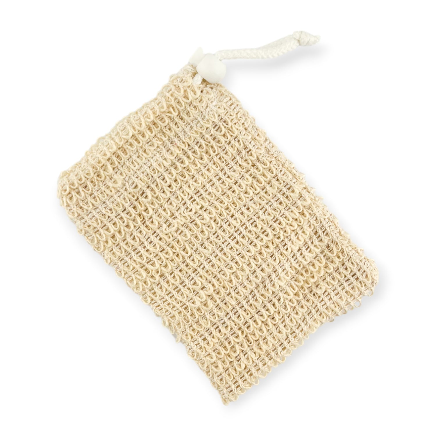 Sisal Soap Pouch