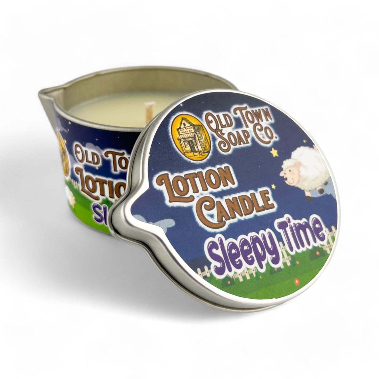 Sleepy Time -Lotion Candles - Old Town Soap Co.