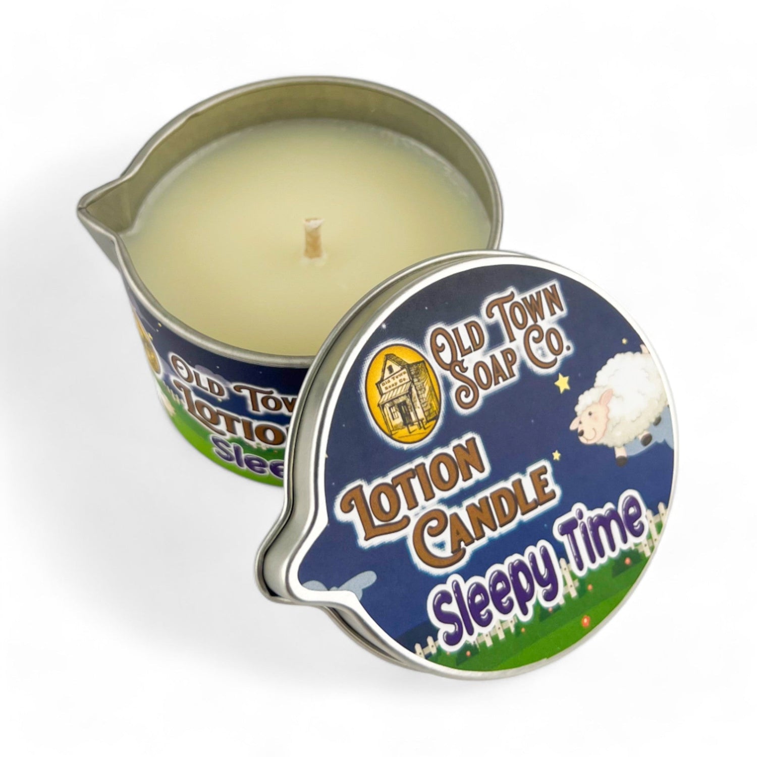 Sleepy Time -Lotion Candles - Old Town Soap Co.