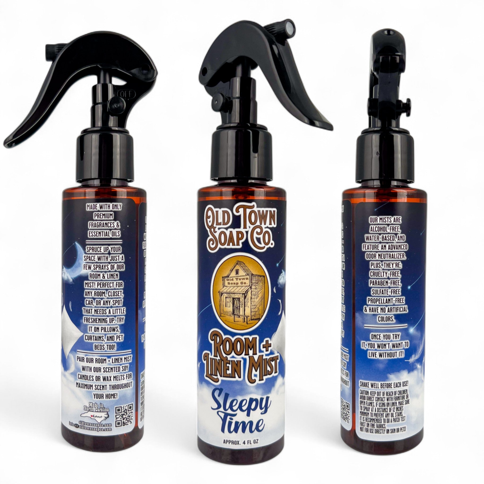 Room + Linen Mist *New Packaging* - Choose Your Scent