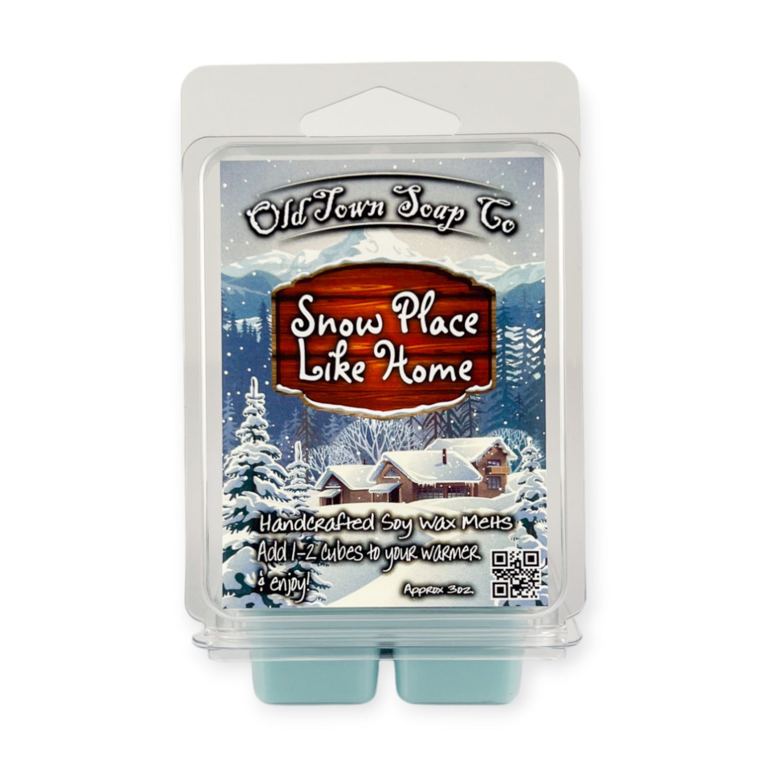 Snow Place Like Home Wax Melts