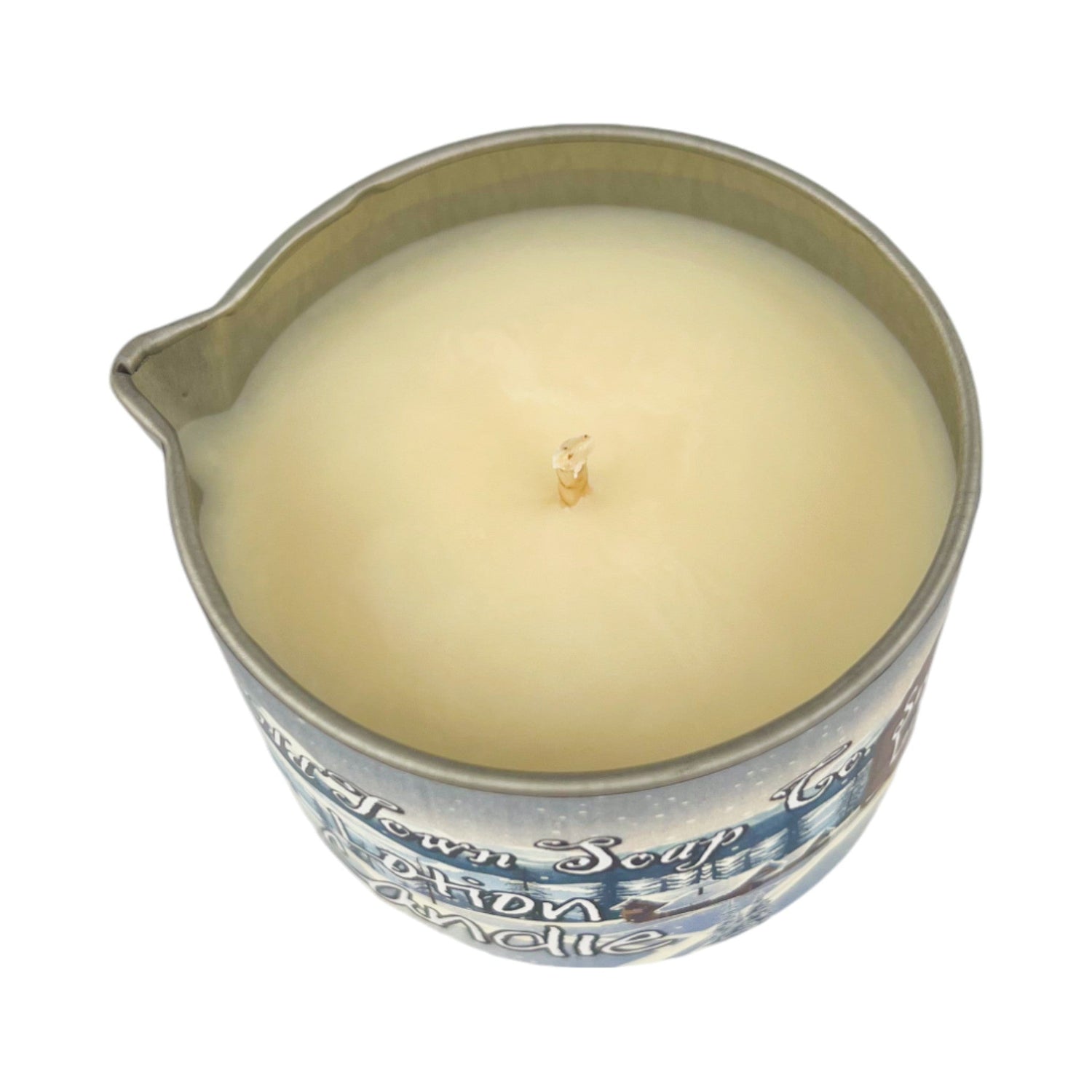 Snow Place Like Home Lotion Candle - Old Town Soap Co.