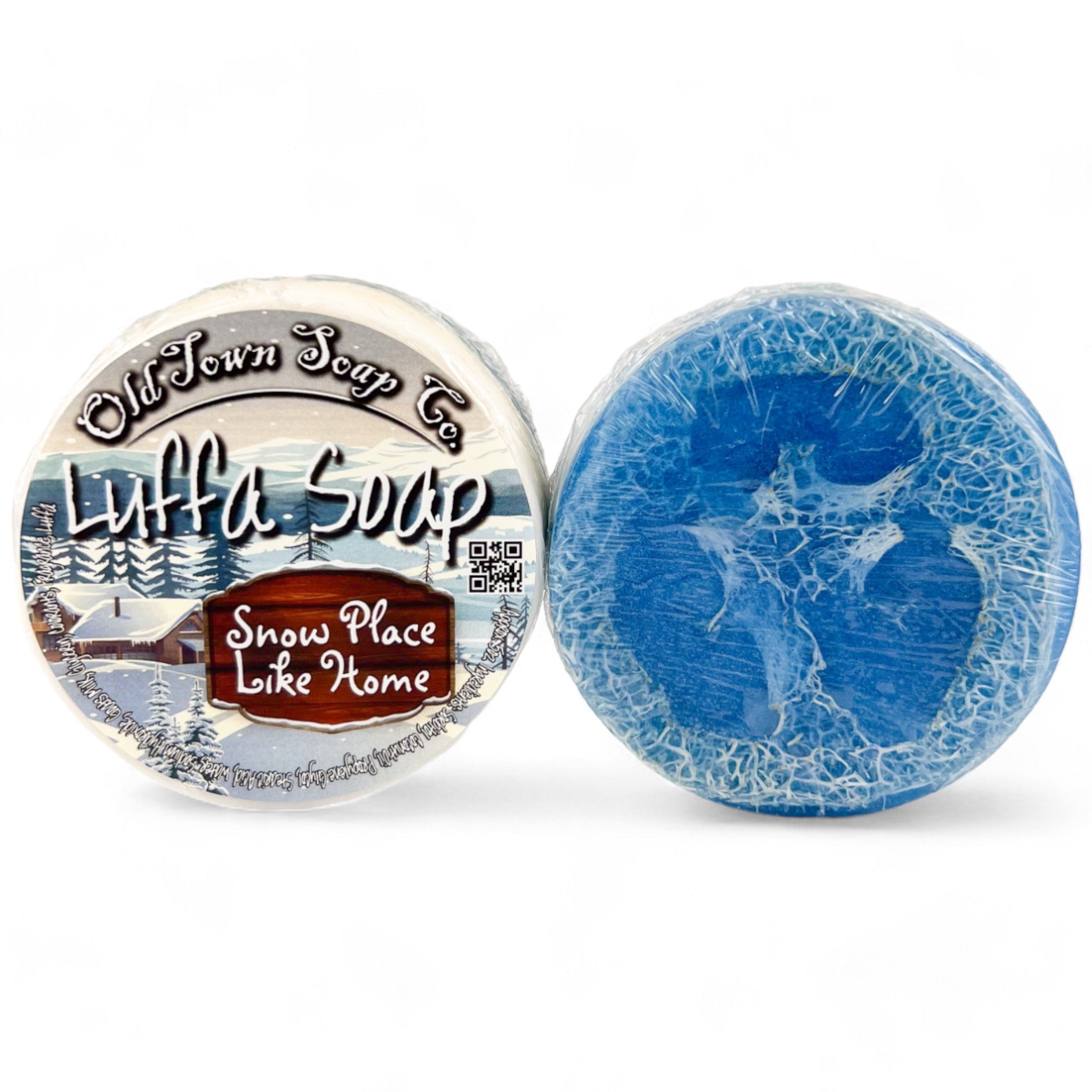 Snow Place Like Home Luffa Soap - Old Town Soap Co.