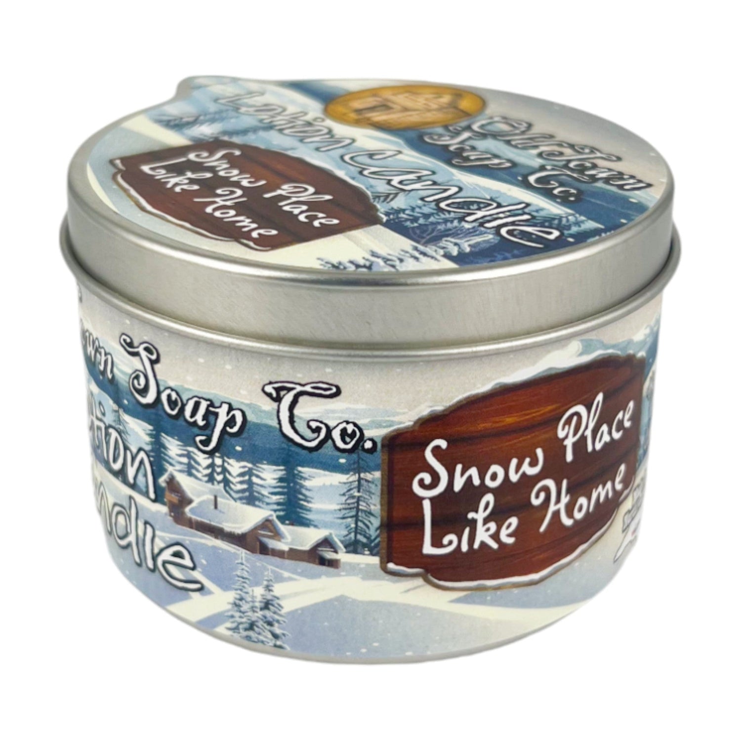 Snow Place Like Home Lotion Candle - Old Town Soap Co.